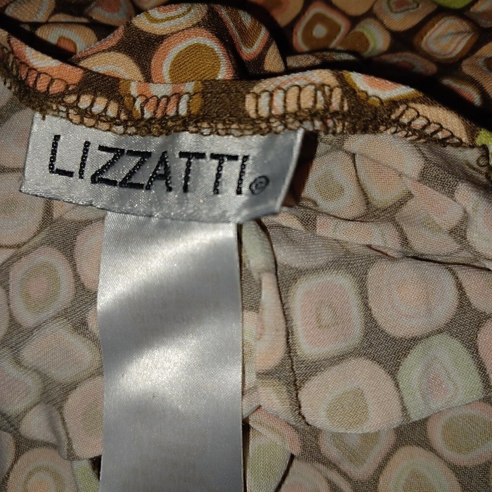 Lizzatti Women Casual Dress - L (14) - Picture 6 of 8
